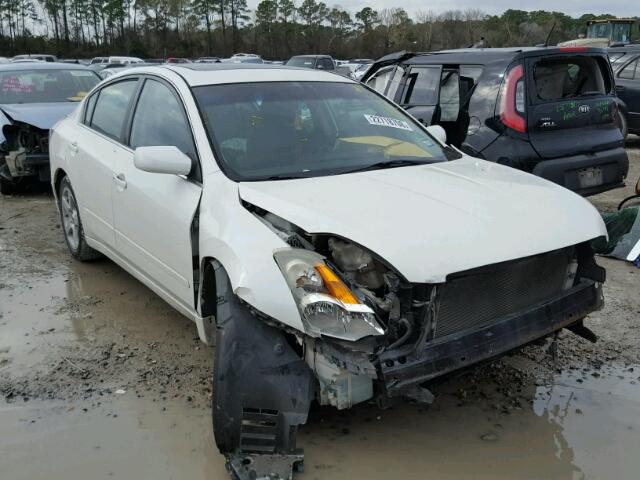 1N4AL21E19N453664 - 2009 NISSAN ALTIMA 2.5 WHITE photo 1