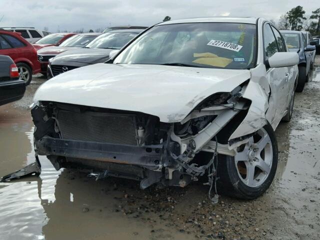 1N4AL21E19N453664 - 2009 NISSAN ALTIMA 2.5 WHITE photo 2