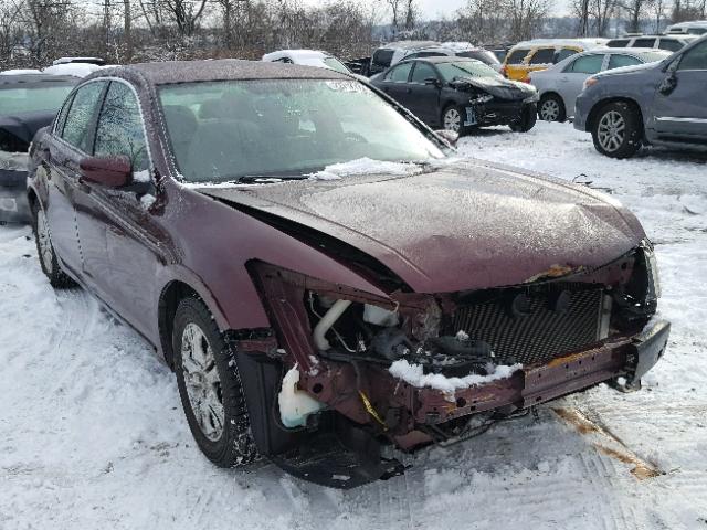 1HGCP26429A092560 - 2009 HONDA ACCORD LXP BURGUNDY photo 1