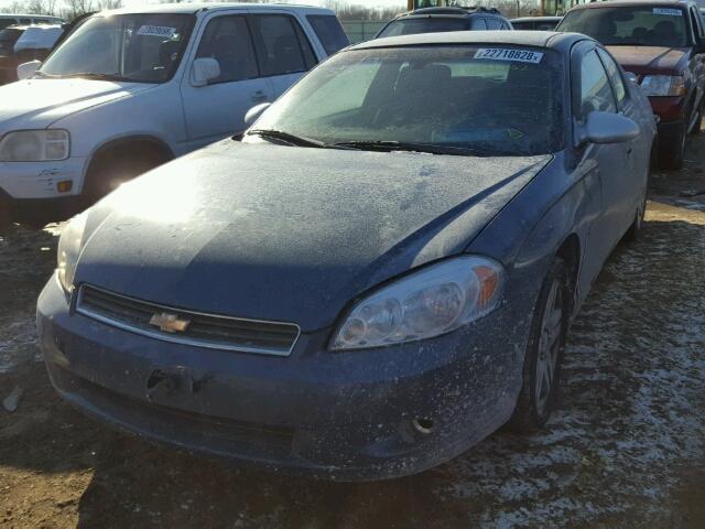 2G1WK151369173028 - 2006 CHEVROLET MONTE CARL BLUE photo 2