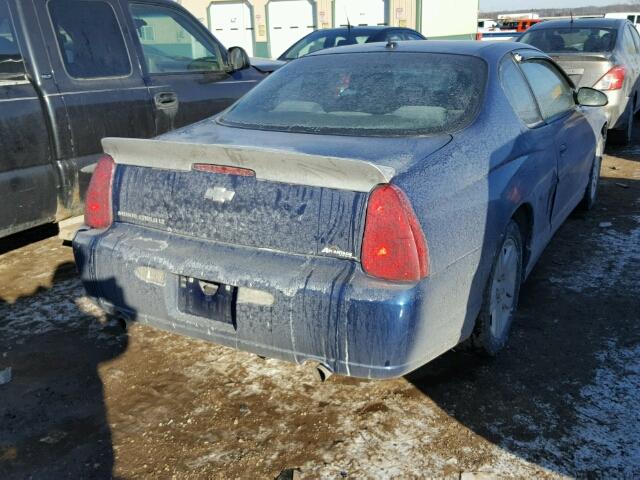 2G1WK151369173028 - 2006 CHEVROLET MONTE CARL BLUE photo 4