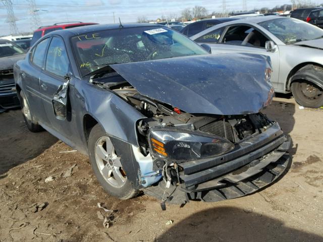 2G2WS542251220186 - 2005 PONTIAC GRAND PRIX GRAY photo 1