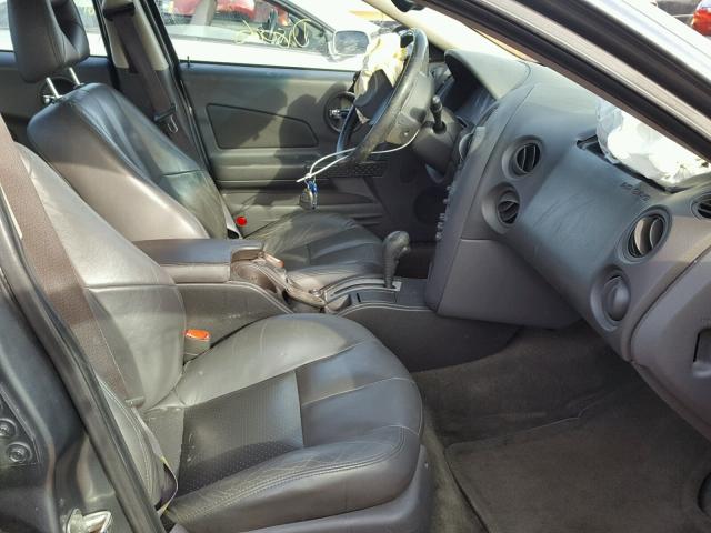 2G2WS542251220186 - 2005 PONTIAC GRAND PRIX GRAY photo 5