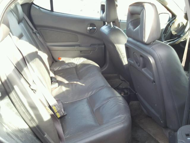 2G2WS542251220186 - 2005 PONTIAC GRAND PRIX Boz foto 6