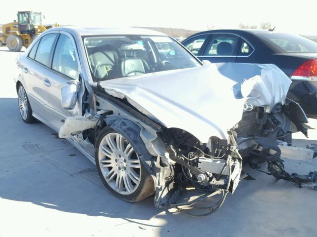 WDBUF56X67A996473 - 2007 MERCEDES-BENZ E 350 SILVER photo 1