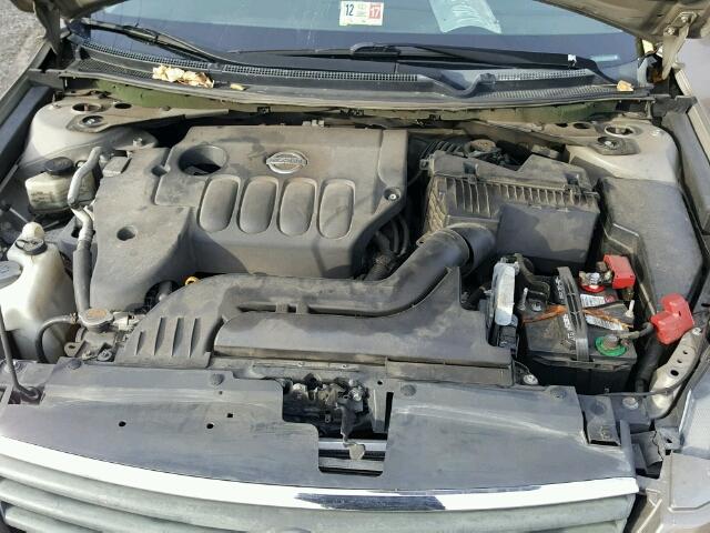 1N4AL21E97N413233 - 2007 NISSAN ALTIMA 2.5 BROWN photo 7