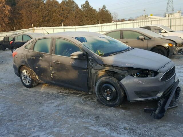 1FADP3F2XFL266131 - 2015 FORD FOCUS SE GRAY photo 1