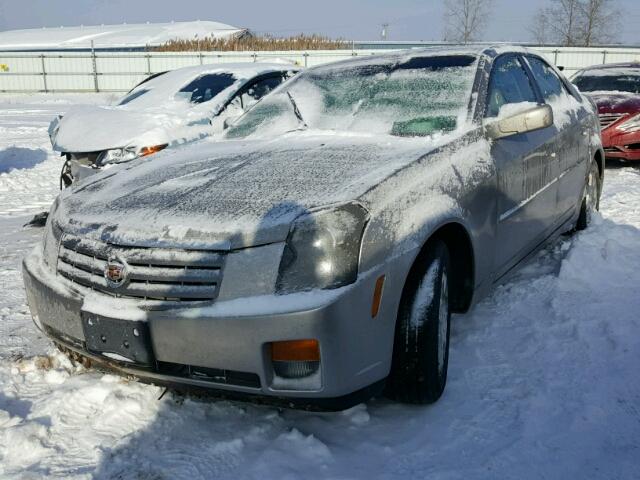 1G6DM577040121237 - 2004 CADILLAC CTS BROWN photo 2