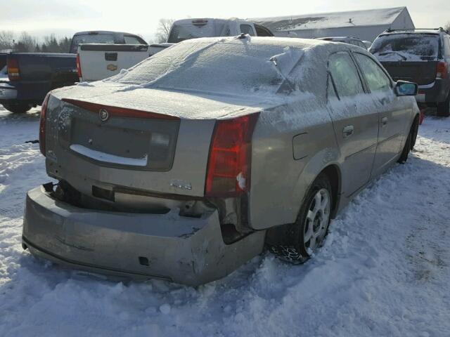 1G6DM577040121237 - 2004 CADILLAC CTS BROWN photo 4