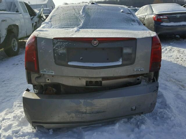 1G6DM577040121237 - 2004 CADILLAC CTS BROWN photo 9