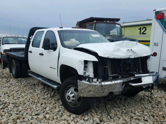 1GB4CZC81DF175086 - 2013 CHEVROLET SILVERADO WHITE photo 1