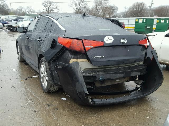 5XXGM4A79CG068936 - 2012 KIA OPTIMA LX BLACK photo 3