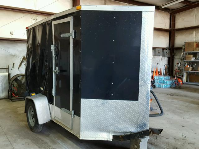 54GVC08D6E7010601 - 2014 CARGO TRAILER BLACK photo 1