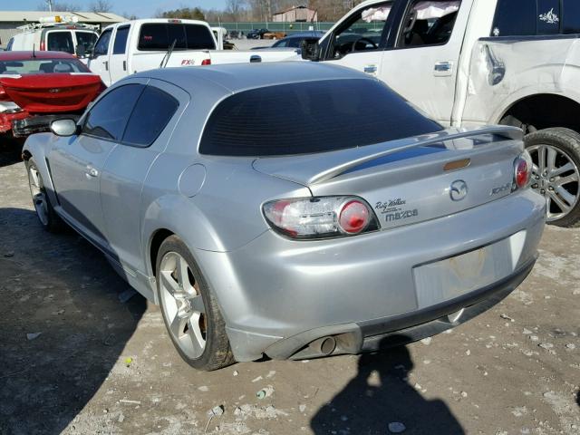 JM1FE173850154917 - 2005 MAZDA RX8 SILVER photo 3