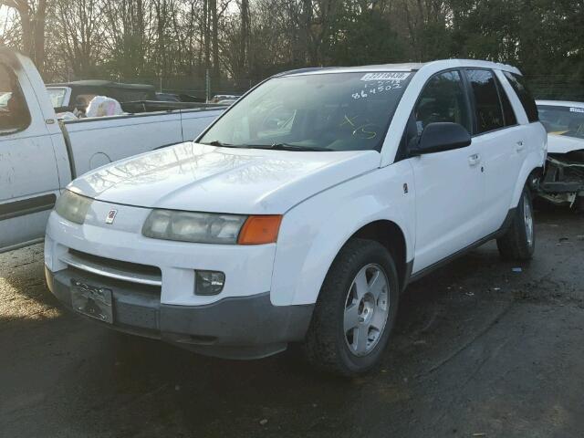 5GZCZ63464S864502 - 2004 SATURN VUE WHITE photo 2