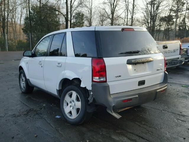 5GZCZ63464S864502 - 2004 SATURN VUE WHITE photo 3