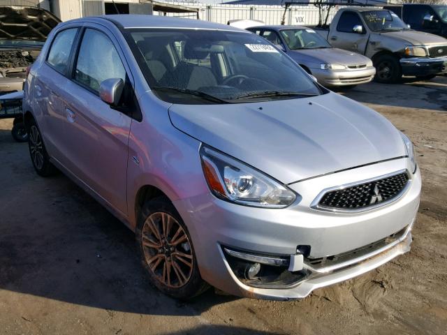 ML32A5HJ5HH017523 - 2017 MITSUBISHI MIRAGE GT SILVER photo 1