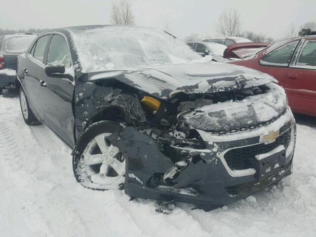 1G11B5SL2EF216464 - 2014 CHEVROLET MALIBU LS BLACK photo 1