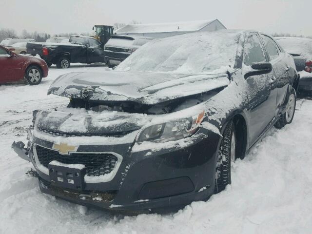 1G11B5SL2EF216464 - 2014 CHEVROLET MALIBU LS BLACK photo 2