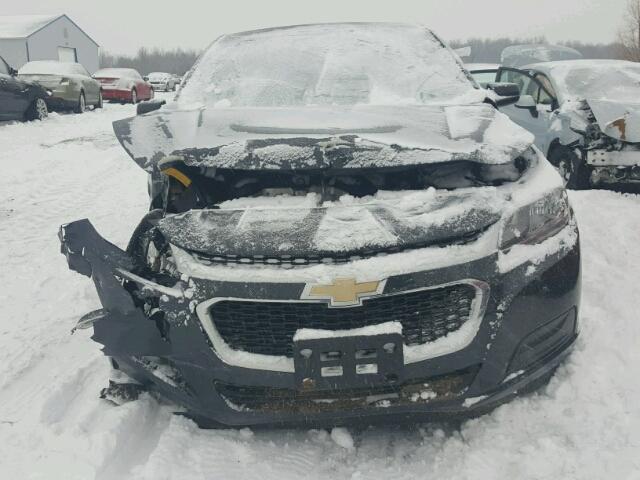 1G11B5SL2EF216464 - 2014 CHEVROLET MALIBU LS BLACK photo 9