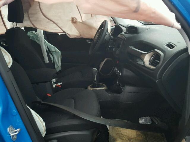 ZACCJBAT5FPB81971 - 2015 JEEP RENEGADE S 蓝色 照片 5