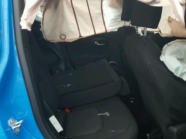 ZACCJBAT5FPB81971 - 2015 JEEP RENEGADE S 蓝色 照片 6