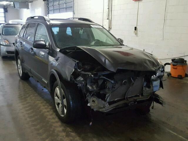 4S4BRBKC3B3411732 - 2011 SUBARU OUTBACK 2. BLUE photo 1