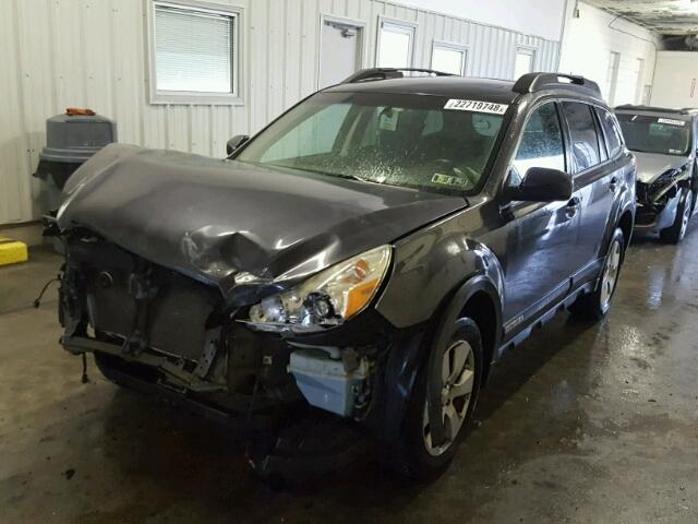 4S4BRBKC3B3411732 - 2011 SUBARU OUTBACK 2. BLUE photo 2