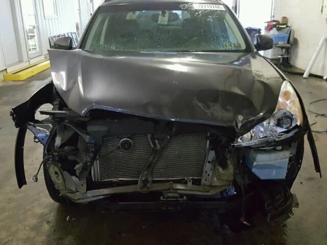 4S4BRBKC3B3411732 - 2011 SUBARU OUTBACK 2. BLUE photo 7