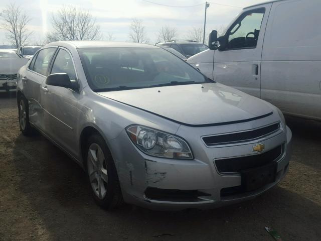 1G1ZB5E09CF105038 - 2012 CHEVROLET MALIBU LS ვერცხლისფერი ფოტო 1