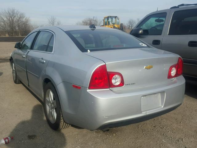 1G1ZB5E09CF105038 - 2012 CHEVROLET MALIBU LS SILVER photo 3