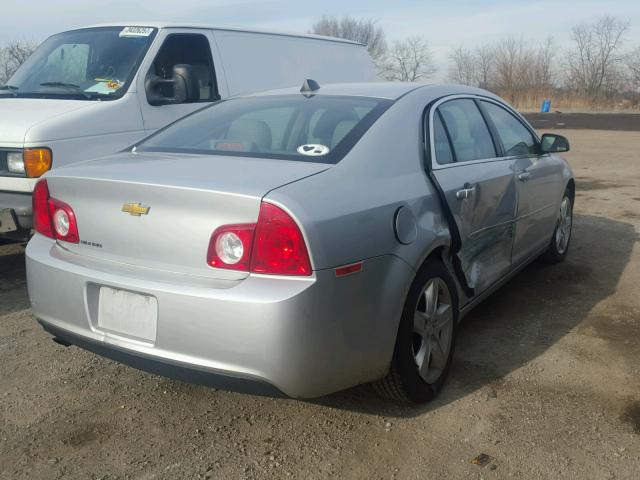 1G1ZB5E09CF105038 - 2012 CHEVROLET MALIBU LS SILVER photo 4