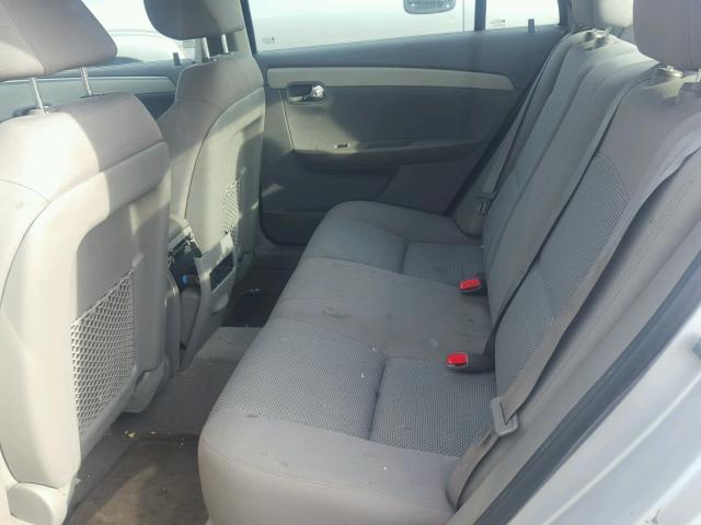 1G1ZB5E09CF105038 - 2012 CHEVROLET MALIBU LS ვერცხლისფერი ფოტო 6