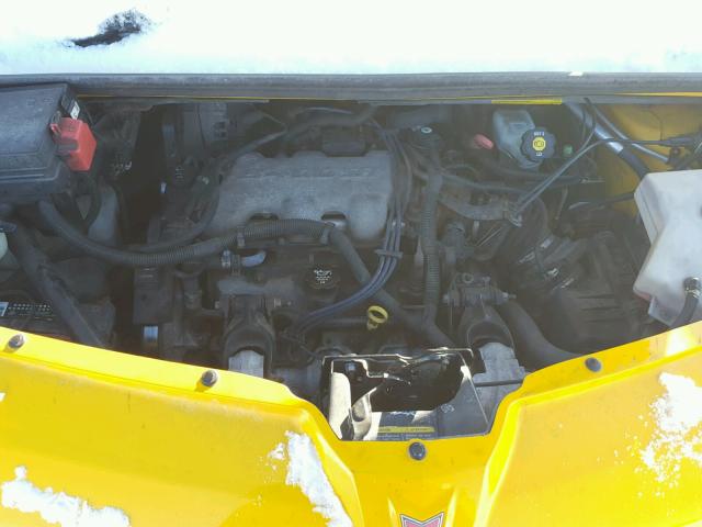 3G7DB03EX3S549185 - 2003 PONTIAC AZTEK YELLOW photo 7