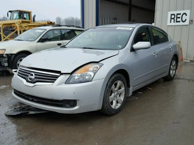 1N4AL21E89N459249 - 2009 NISSAN ALTIMA 2.5 SILVER photo 2