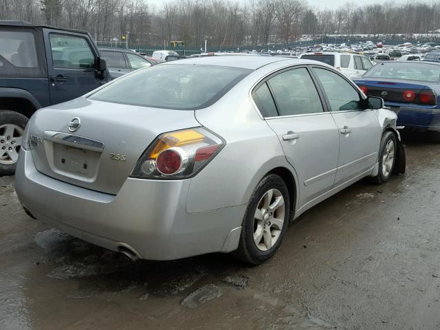 1N4AL21E89N459249 - 2009 NISSAN ALTIMA 2.5 SILVER photo 4