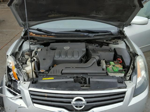 1N4AL21E89N459249 - 2009 NISSAN ALTIMA 2.5 SILVER photo 7