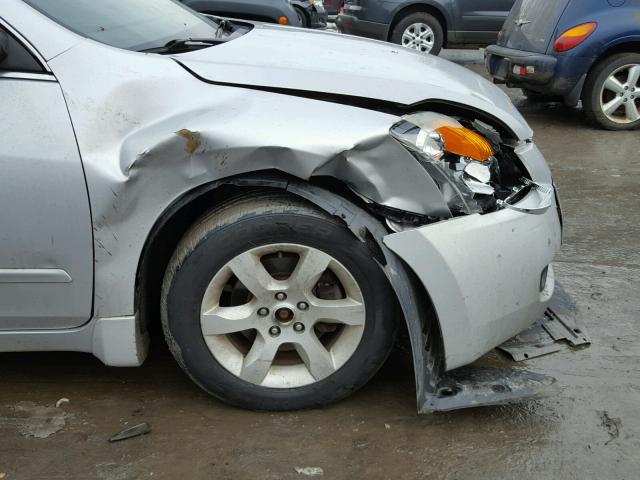 1N4AL21E89N459249 - 2009 NISSAN ALTIMA 2.5 SILVER photo 9