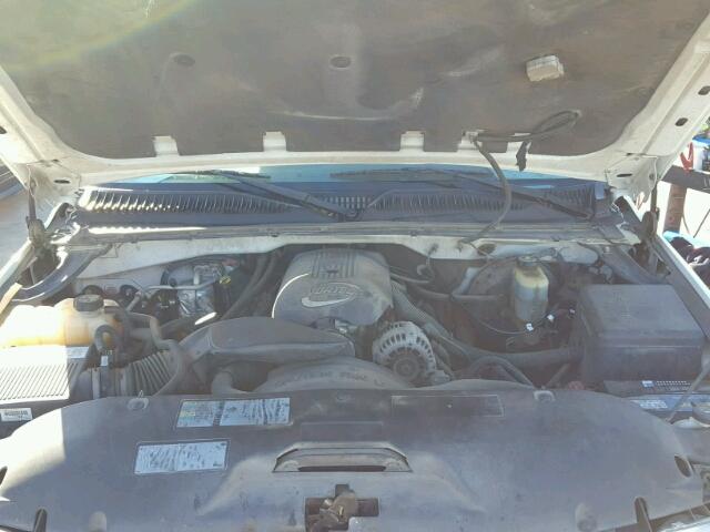 1GCEC14VX2Z142492 - 2002 CHEVROLET SILVERADO WHITE photo 7