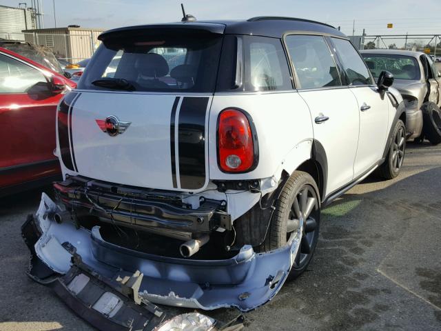 WMWZC5C53FWP46920 - 2015 MINI COOPER S C WHITE photo 4