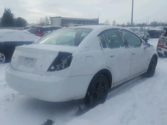 1G8AJ52FX5Z181993 - 2005 SATURN ION LEVEL WHITE photo 4