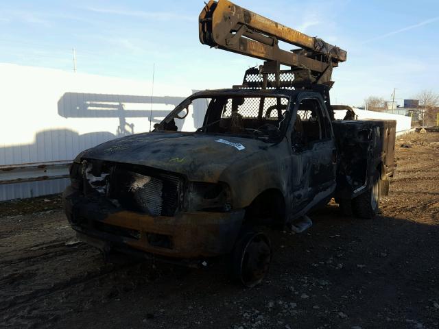 1FDAF56F12EB83311 - 2002 FORD F550 SUPER BURN photo 2