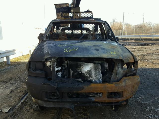 1FDAF56F12EB83311 - 2002 FORD F550 SUPER BURN photo 9