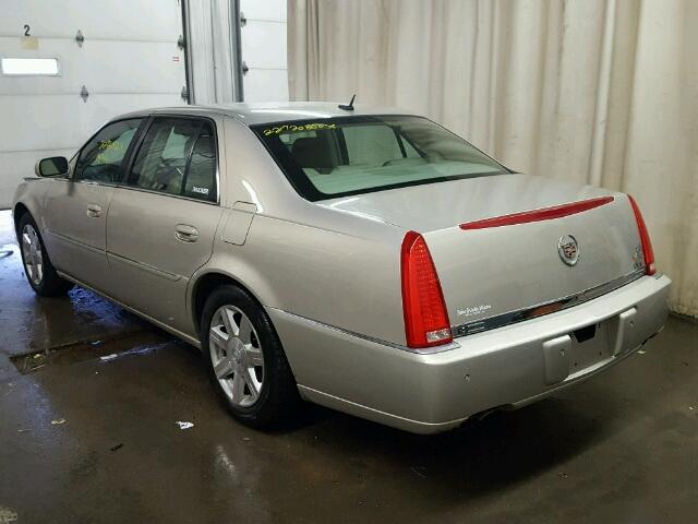 1G6KD57YX7U189526 - 2007 CADILLAC DTS TAN photo 3