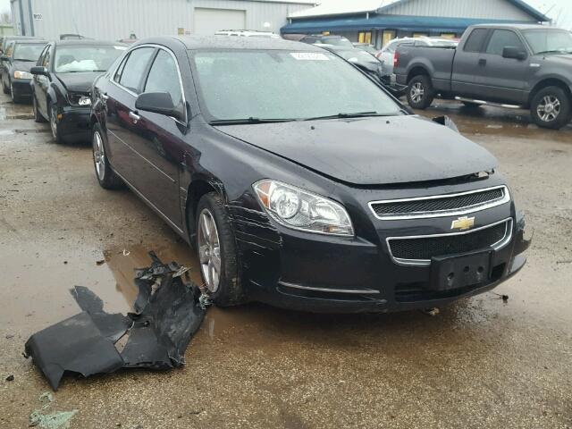 1G1ZD5E08CF272162 - 2012 CHEVROLET MALIBU 2LT BLACK photo 1