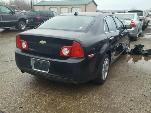 1G1ZD5E08CF272162 - 2012 CHEVROLET MALIBU 2LT BLACK photo 4