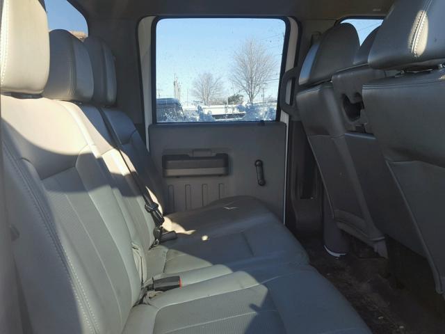 1FT7W2B69CEC14129 - 2012 FORD F250 SUPER WHITE photo 6