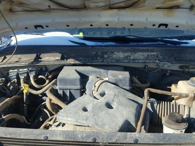 1FT7W2B69CEC14129 - 2012 FORD F250 SUPER WHITE photo 7