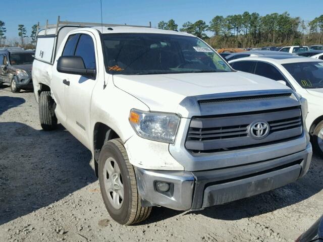 5TFRM5F15FX086009 - 2015 TOYOTA TUNDRA DOU WHITE photo 1