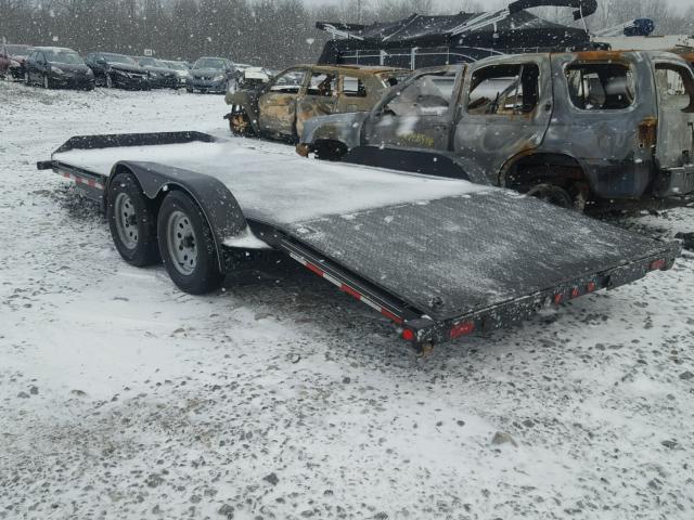 550FA1823FS007489 - 2015 QUAL TRAILER BLACK photo 3